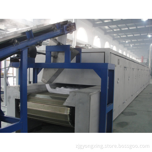 Relax and Heating Oven of PP Fiber Line